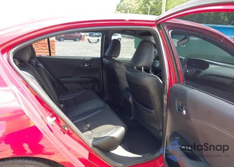 2017 Honda Accord Sport from USA, damaged, VIN 1HGCR2F59HA293017